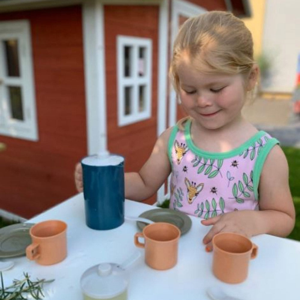 Buy Dantoy Bio Pretend Play Coffee Set | Yallatoys.com