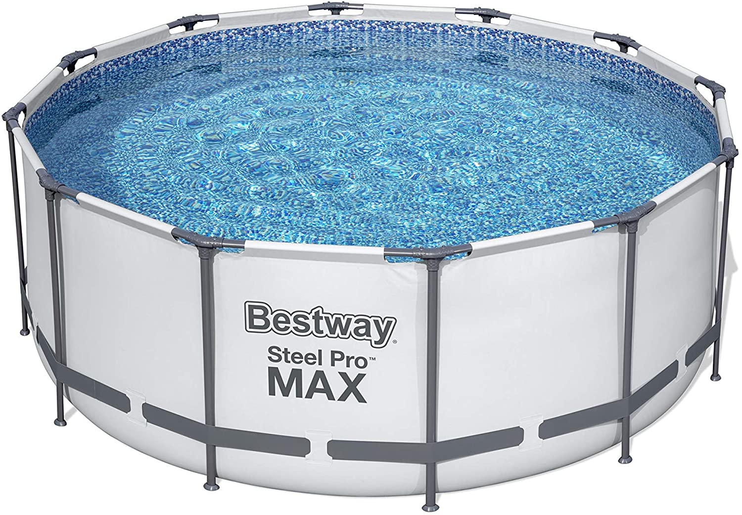 Buy Bestway Steel Promax Frame Pool Set 3.6m x 1.2m (Free Installation in 24hrs) | Yallatoys.com