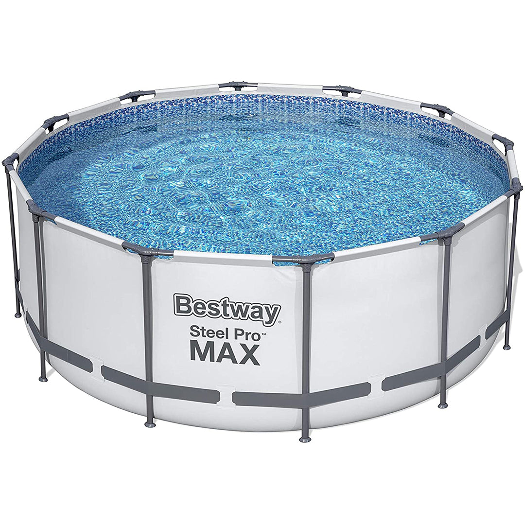 Buy Bestway Steel Promax Frame Pool Set 3.6m x 1.2m (Free Installation in 24hrs) | Yallatoys.com