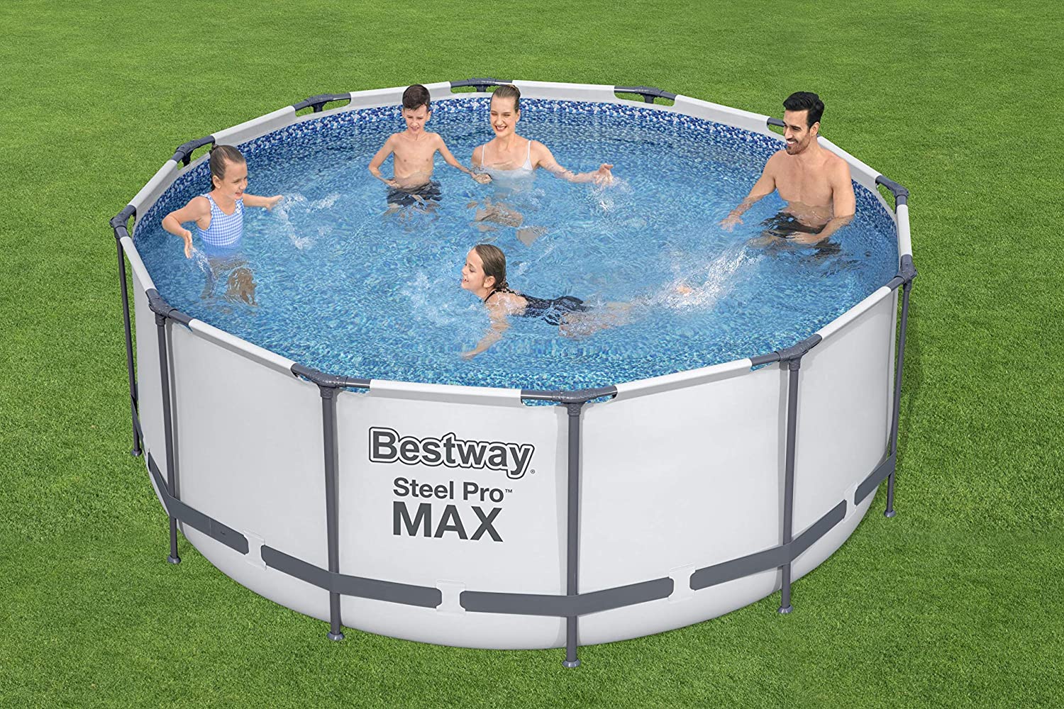 Buy Bestway Steel Promax Frame Pool Set 3.6m x 1.2m (Free Installation in 24hrs) | Yallatoys.com