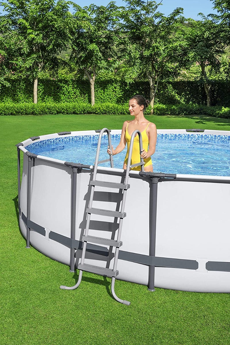 Buy Bestway Steel Promax Frame Pool Set 3.6m x 1.2m (Free Installation in 24hrs) | Yallatoys.com