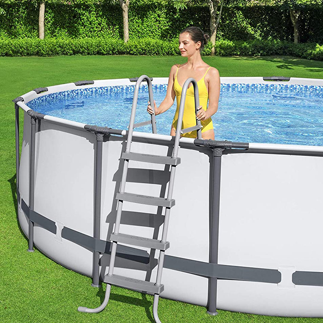 Buy Bestway Steel Promax Frame Pool Set 3.6m x 1.2m (Free Installation in 24hrs) | Yallatoys.com