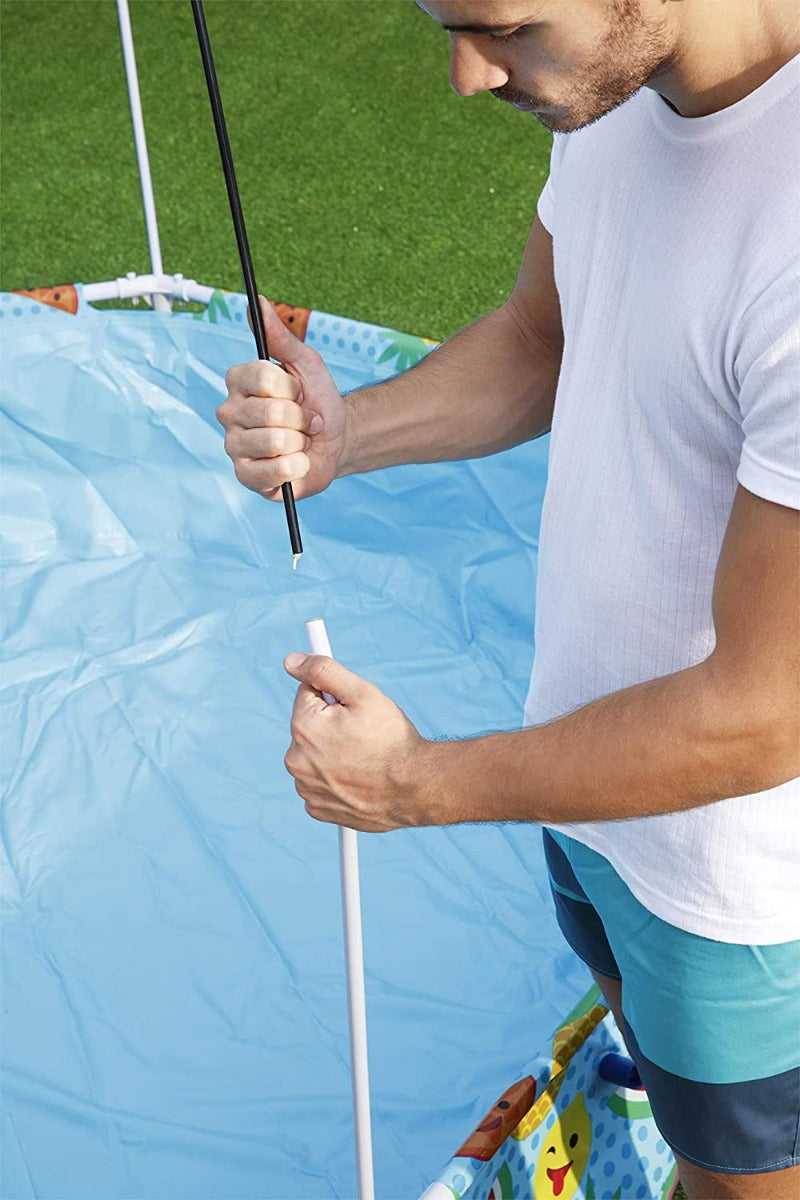 Buy Bestway Splash-In-Shade Play Pool  2.44m x 0.51m (Free Installation in 24hrs) | Yallatoys.com