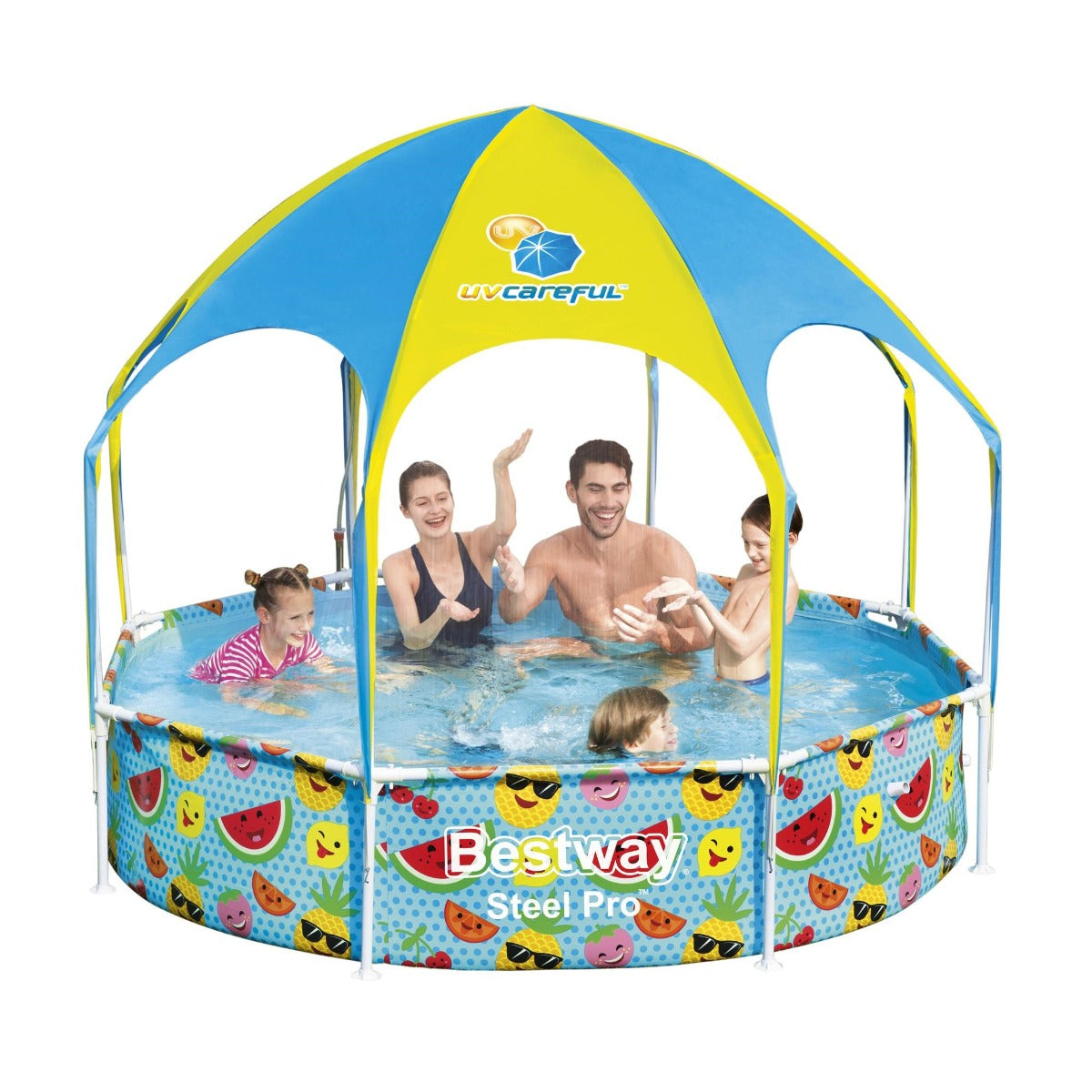 Buy Bestway Splash-In-Shade Play Pool  2.44m x 0.51m (Free Installation in 24hrs) | Yallatoys.com