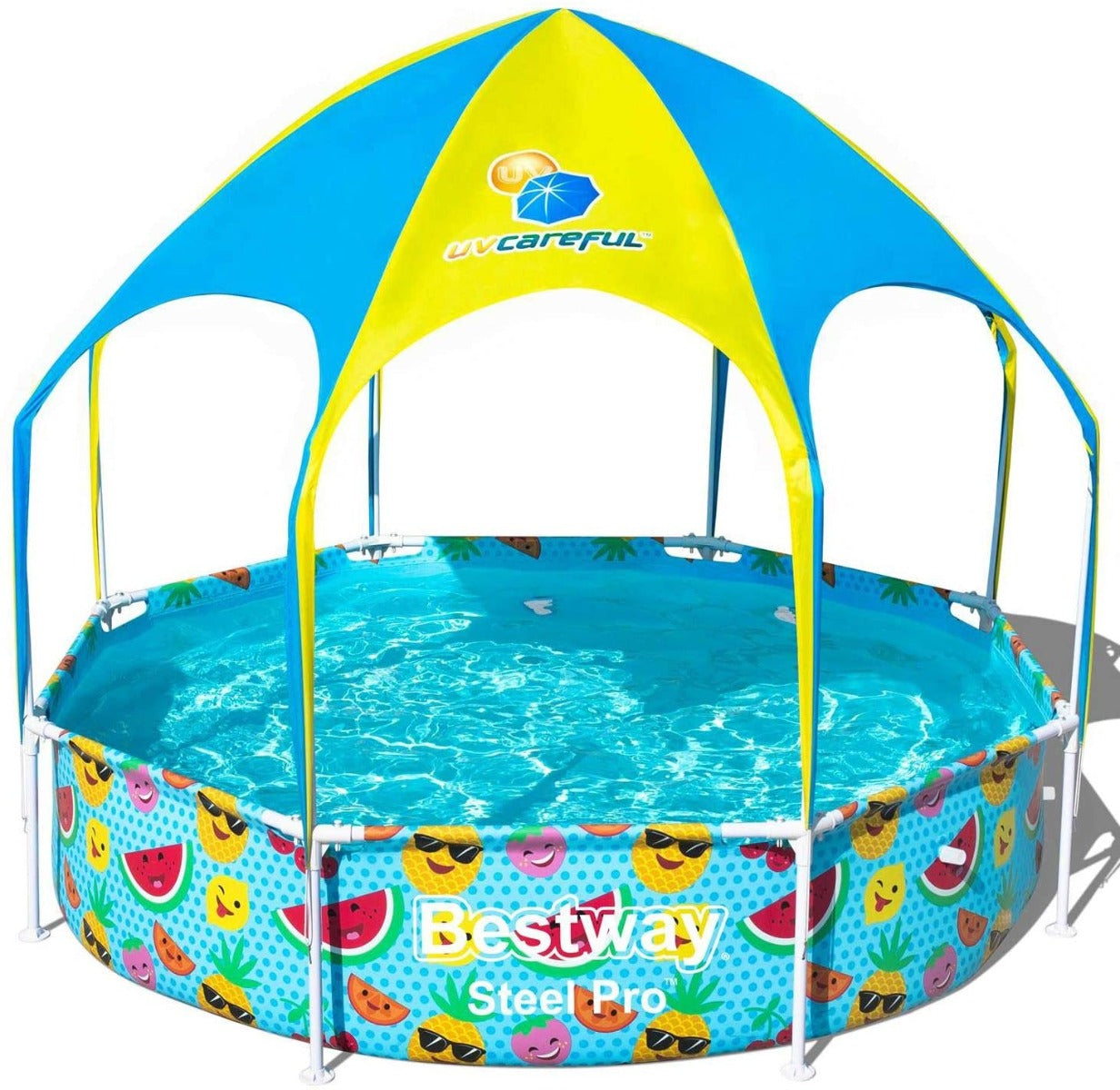 Buy Bestway Splash-In-Shade Play Pool  2.44m x 0.51m (Free Installation in 24hrs) | Yallatoys.com