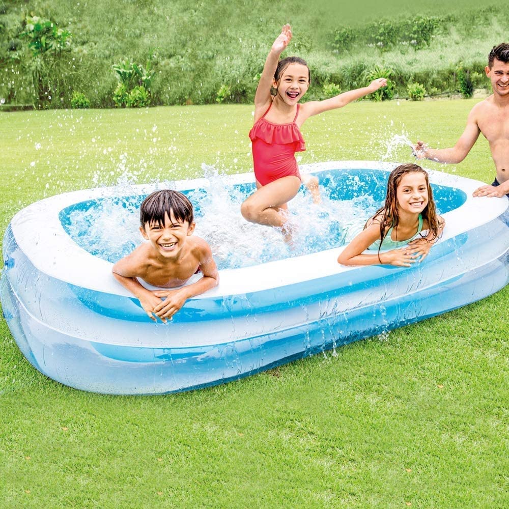 Buy Intex Swim Center Inflatable Family Swimming Pool | Yallatoys.com