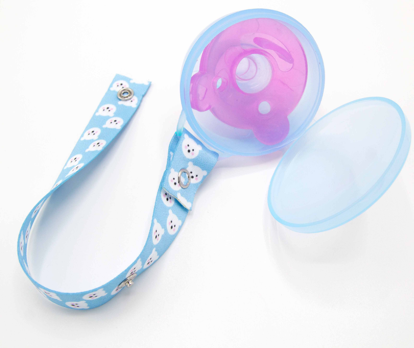 Babyjem Pacifier Case  Blue 0 Months+ Babyjem Yallatoys