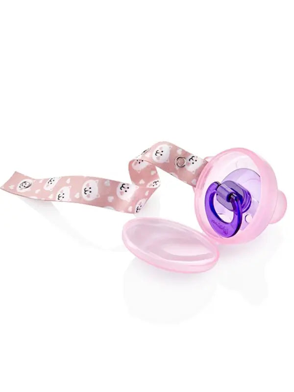 Babyjem Pacifier Case Pink 0 Months+ Babyjem Yallatoys