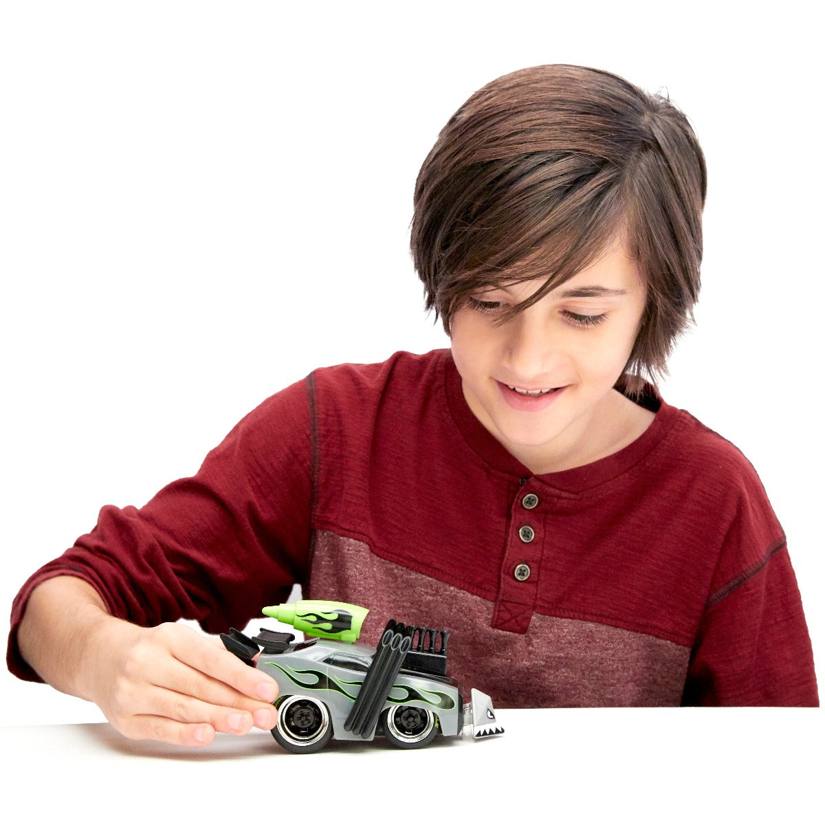Buy Wreck Royale Exploding Crashing Ricky Rodder Mix N Match 2piece Pack (Sold Separately Subject to Availability) | Yallatoys.com