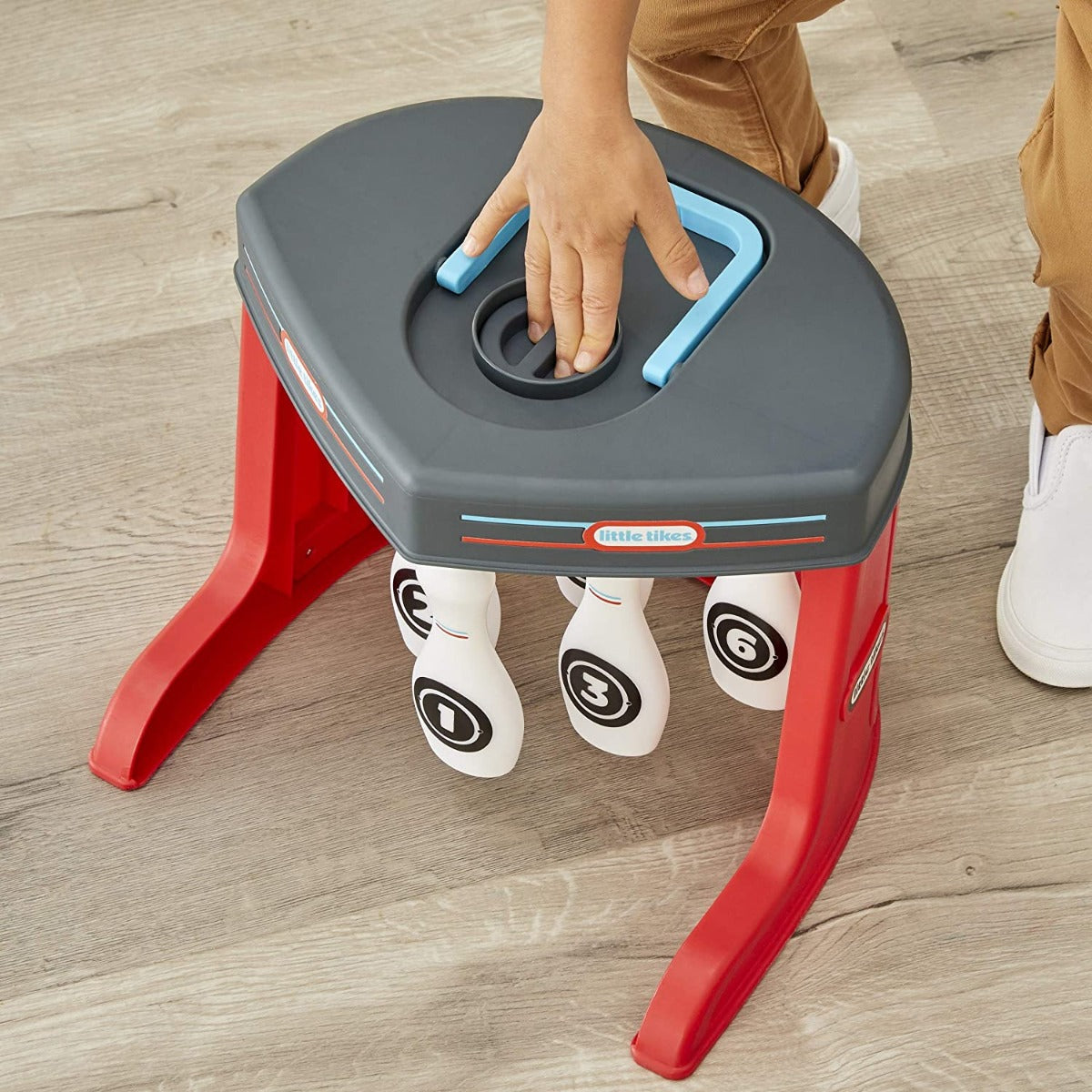 Buy Little Tikes My First Bowling 6 Pin Set With Easy Reset | Yallatoys.com