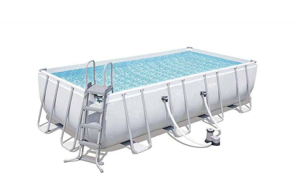 Buy Bestway Rectangular Pool Set 4.8m x 2.4m x 1.2m  (Free Installation in 24hrs) | Yallatoys.com