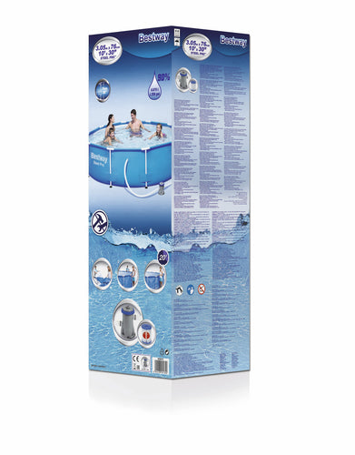 Buy Bestway Round Pool Set 3.05m x 0.76m  (Free Installation in 24hrs) | Yallatoys.com