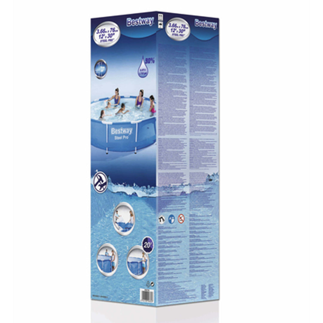 Buy Bestway Frame Pool 3.6m x 0.76m  (Free Installation in 24hrs) | Yallatoys.com