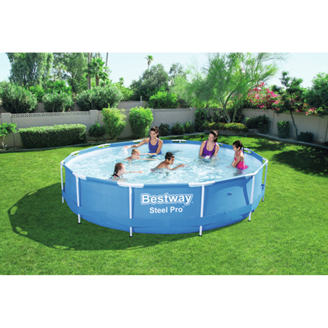 Buy Bestway Frame Pool 3.6m x 0.76m  (Free Installation in 24hrs) | Yallatoys.com