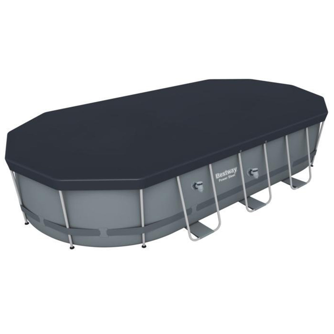 Buy Bestway Oval Pool Set 5.4m x 2.7m x 1.2m  (Free Installation in 24hrs) | Yallatoys.com