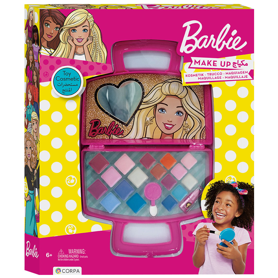 Buy Barbie Plastic Bag With Cosmetics In A Box With Capitone | Yallatoys.com