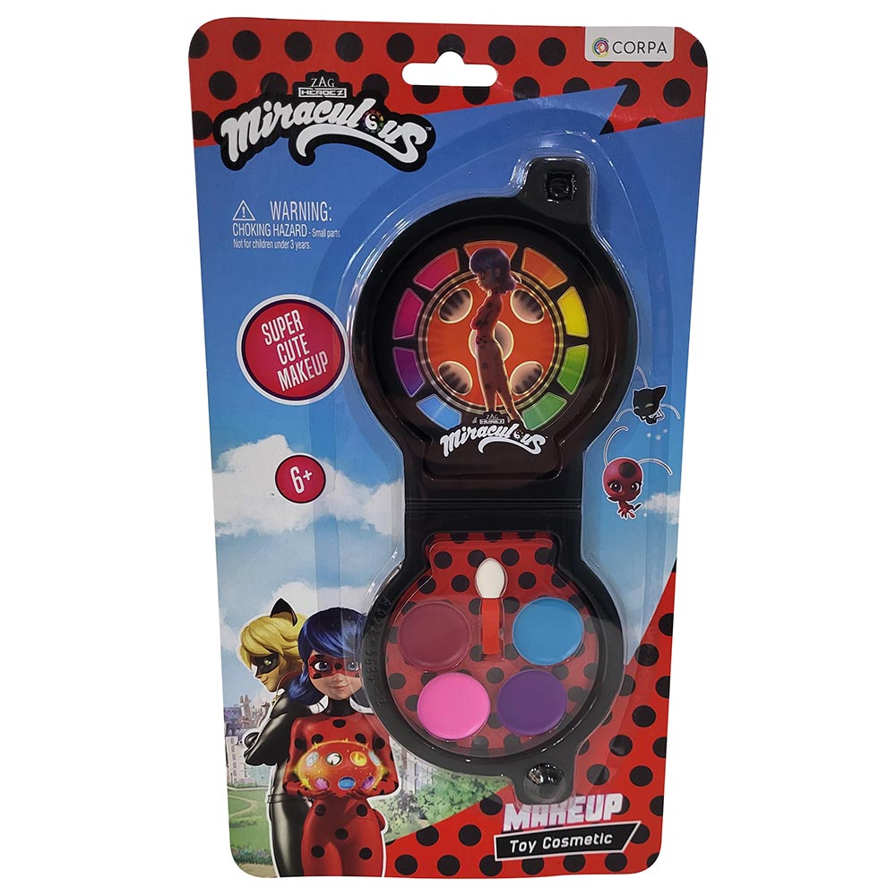 Buy Miraculous Foldable Cosmetic Set | Yallatoys.com