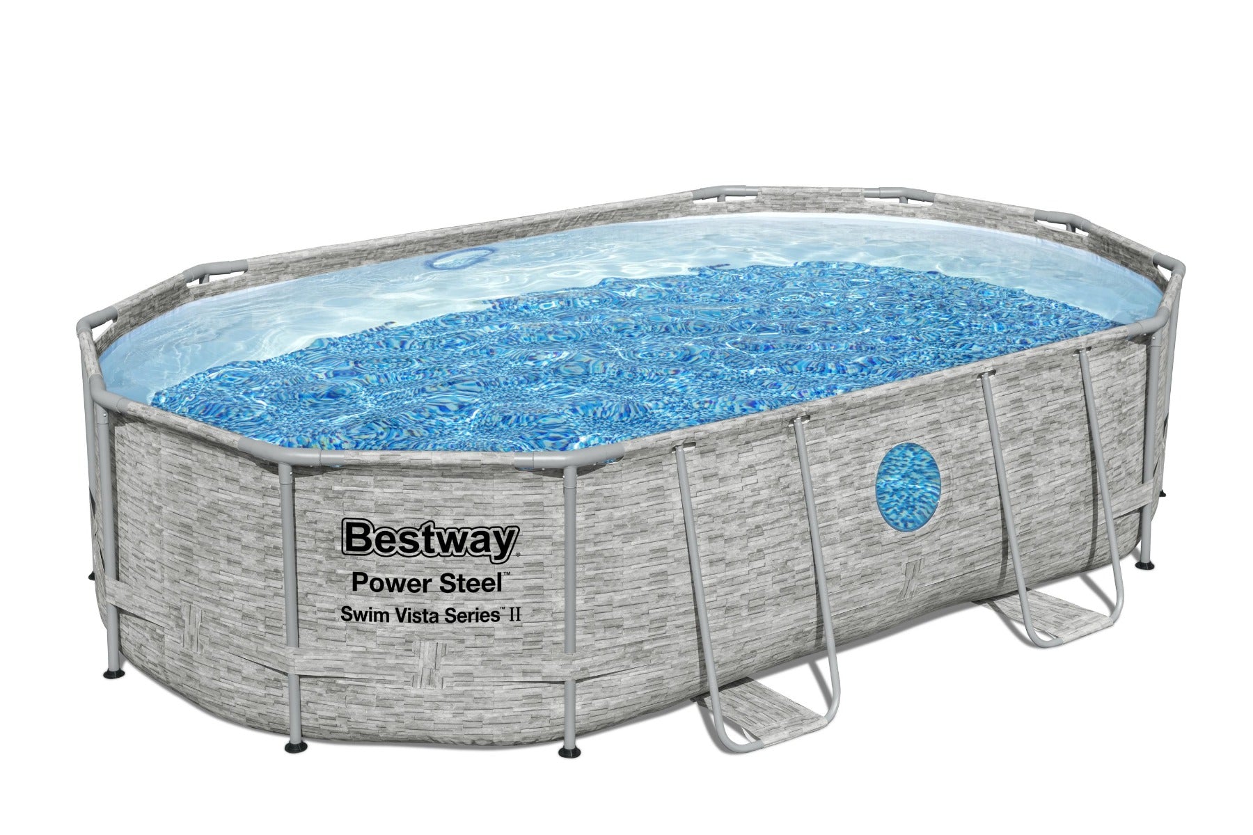 Buy Bestway Above Ground Oval Pool 4.8m x 1.2m (Free Installation in 24hrs) | Yallatoys.com