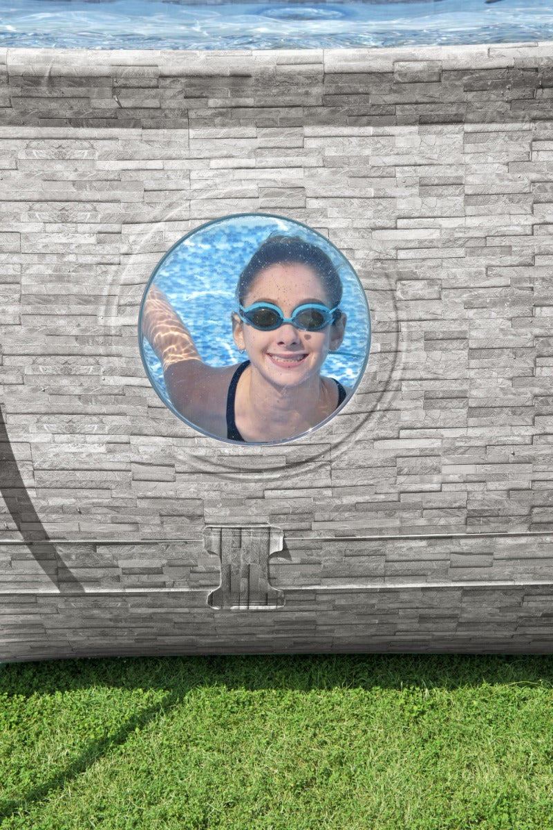 Buy Bestway Above Ground Oval Pool 4.8m x 1.2m (Free Installation in 24hrs) | Yallatoys.com