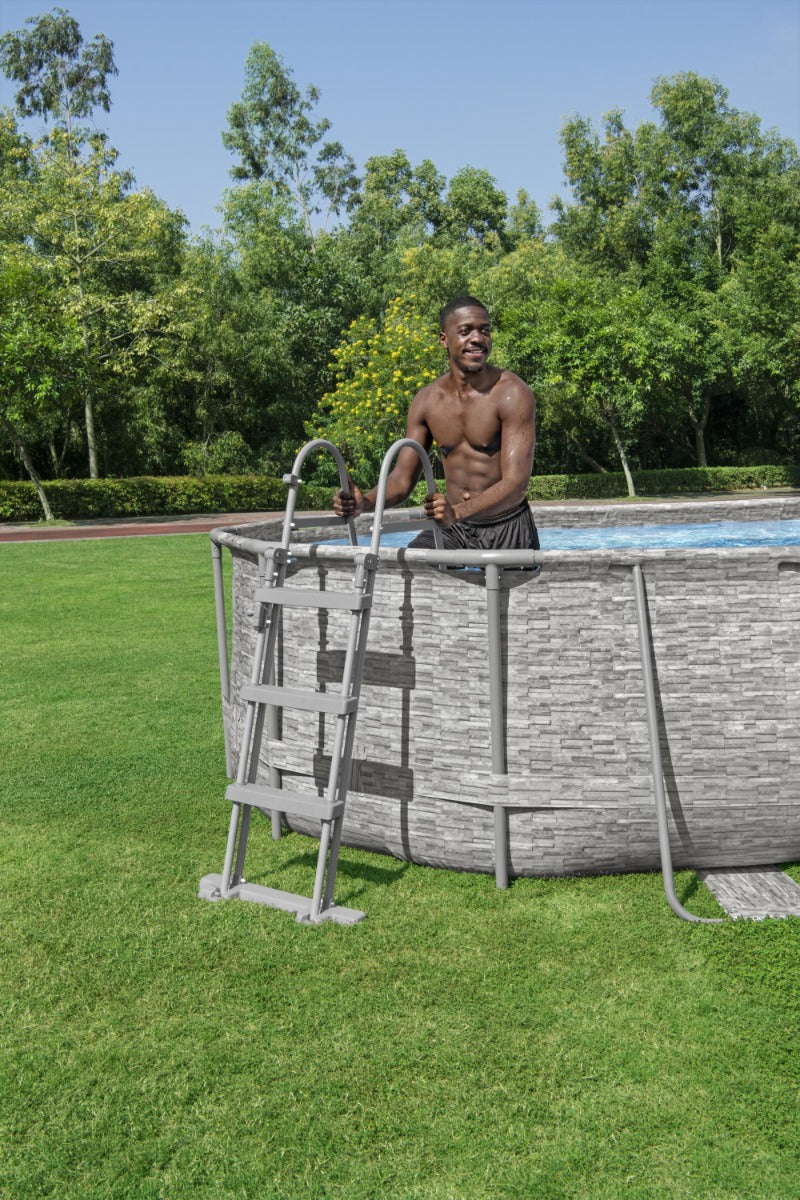 Buy Bestway Above Ground Oval Pool 4.8m x 1.2m (Free Installation in 24hrs) | Yallatoys.com