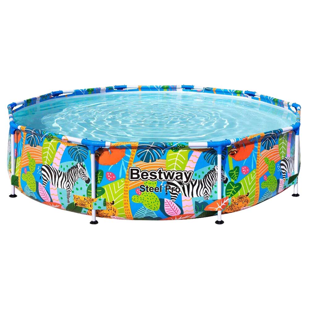 Buy Bestway Round Pool 3.05m x 0.66m (Free Installation in 24hrs) | Yallatoys.com