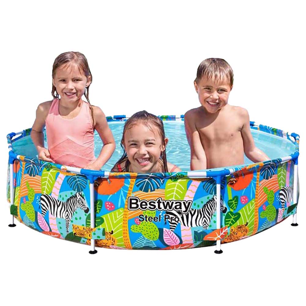 Buy Bestway Round Pool 3.05m x 0.66m (Free Installation in 24hrs) | Yallatoys.com
