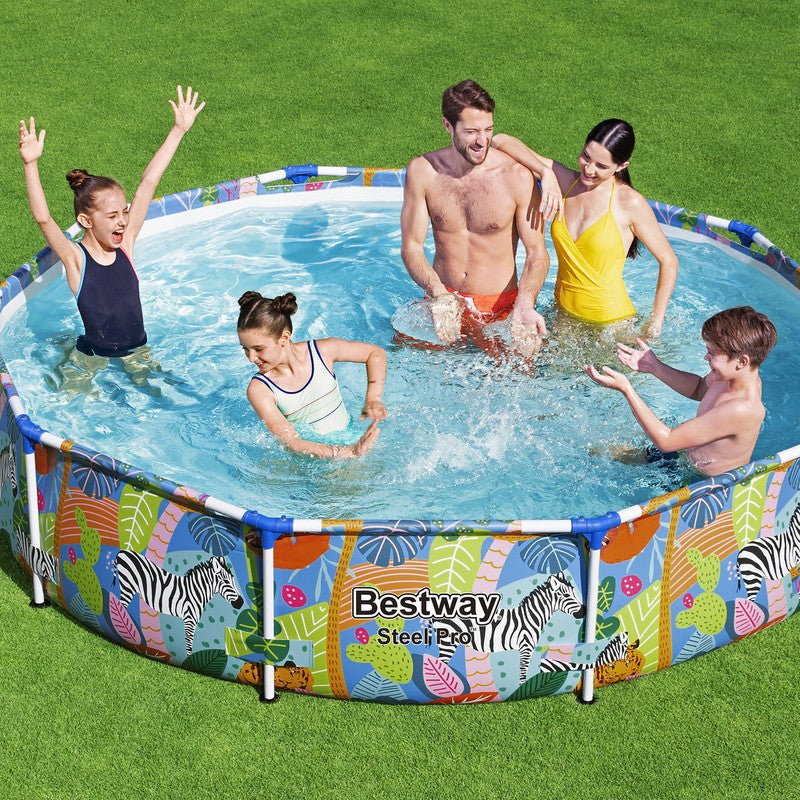 Buy Bestway Round Pool 3.05m x 0.66m (Free Installation in 24hrs) | Yallatoys.com