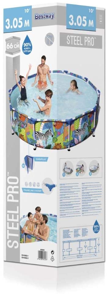 Buy Bestway Round Pool 3.05m x 0.66m (Free Installation in 24hrs) | Yallatoys.com