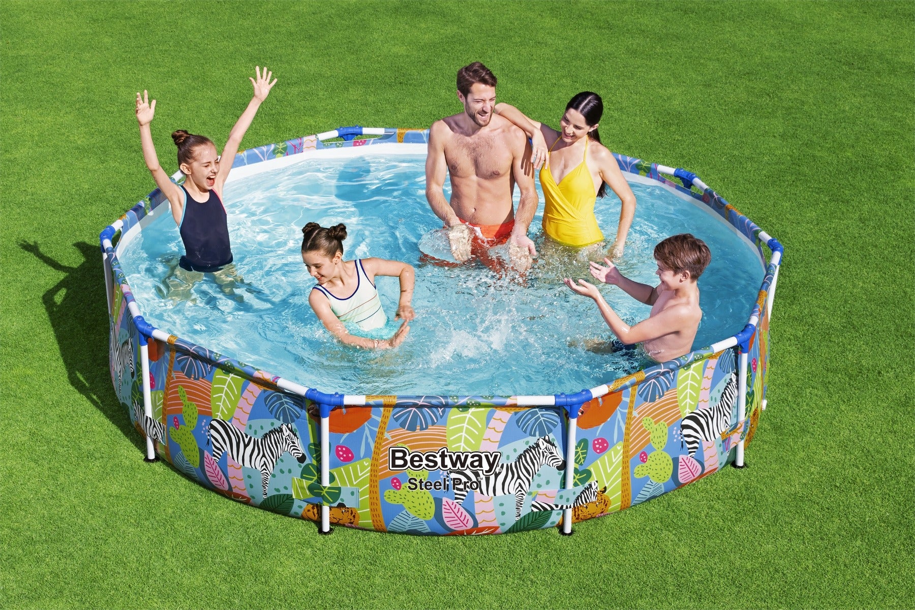 Buy Bestway Round Pool 3.05m x 0.66m (Free Installation in 24hrs) | Yallatoys.com