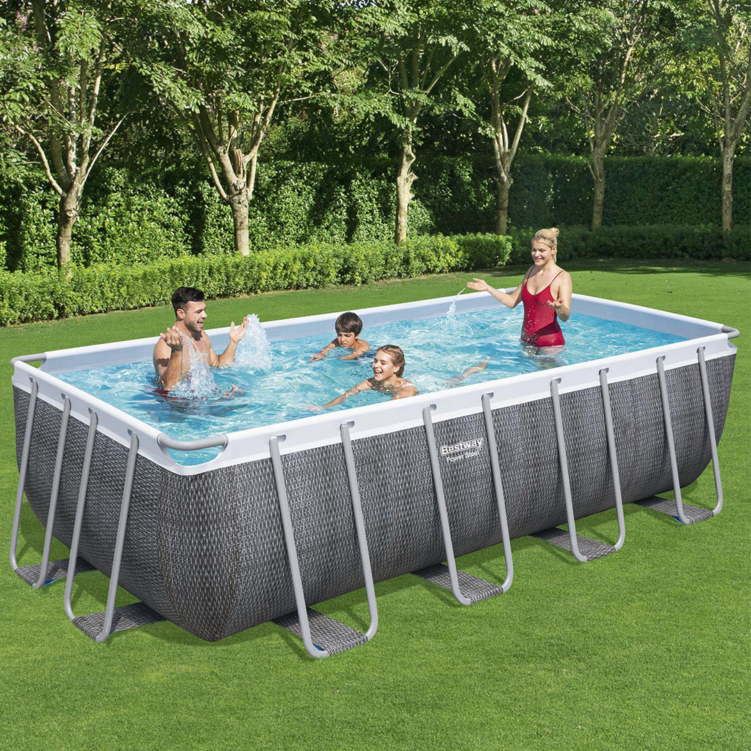 Buy Bestway Rectangular Pool Set 5.4m x 2.7m x 1.2m (Free Installation in 24hrs) | Yallatoys.com