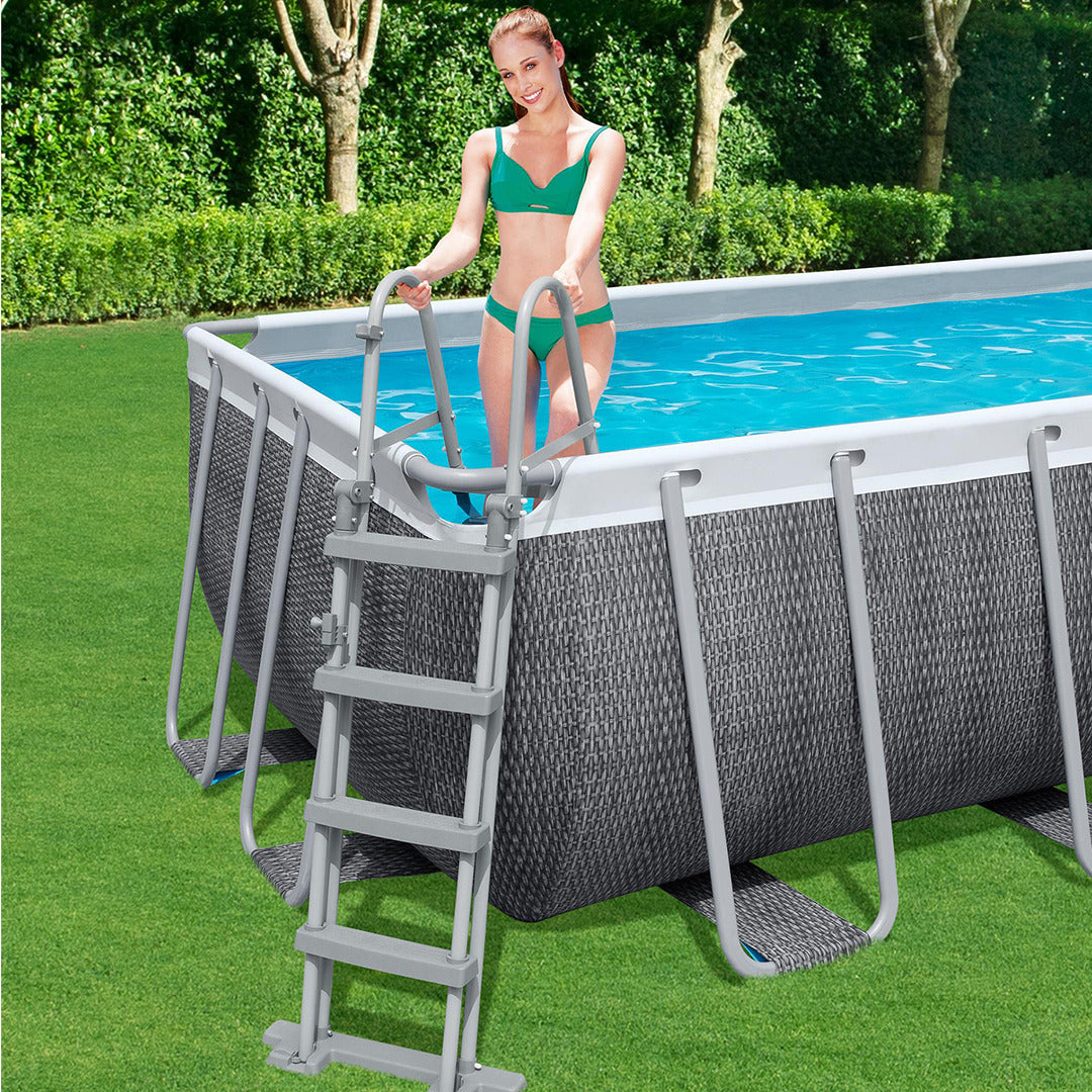 Buy Bestway Rectangular Pool Set 5.4m x 2.7m x 1.2m (Free Installation in 24hrs) | Yallatoys.com