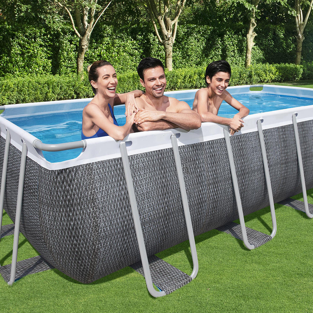Buy Bestway Rectangular Pool Set 5.4m x 2.7m x 1.2m (Free Installation in 24hrs) | Yallatoys.com