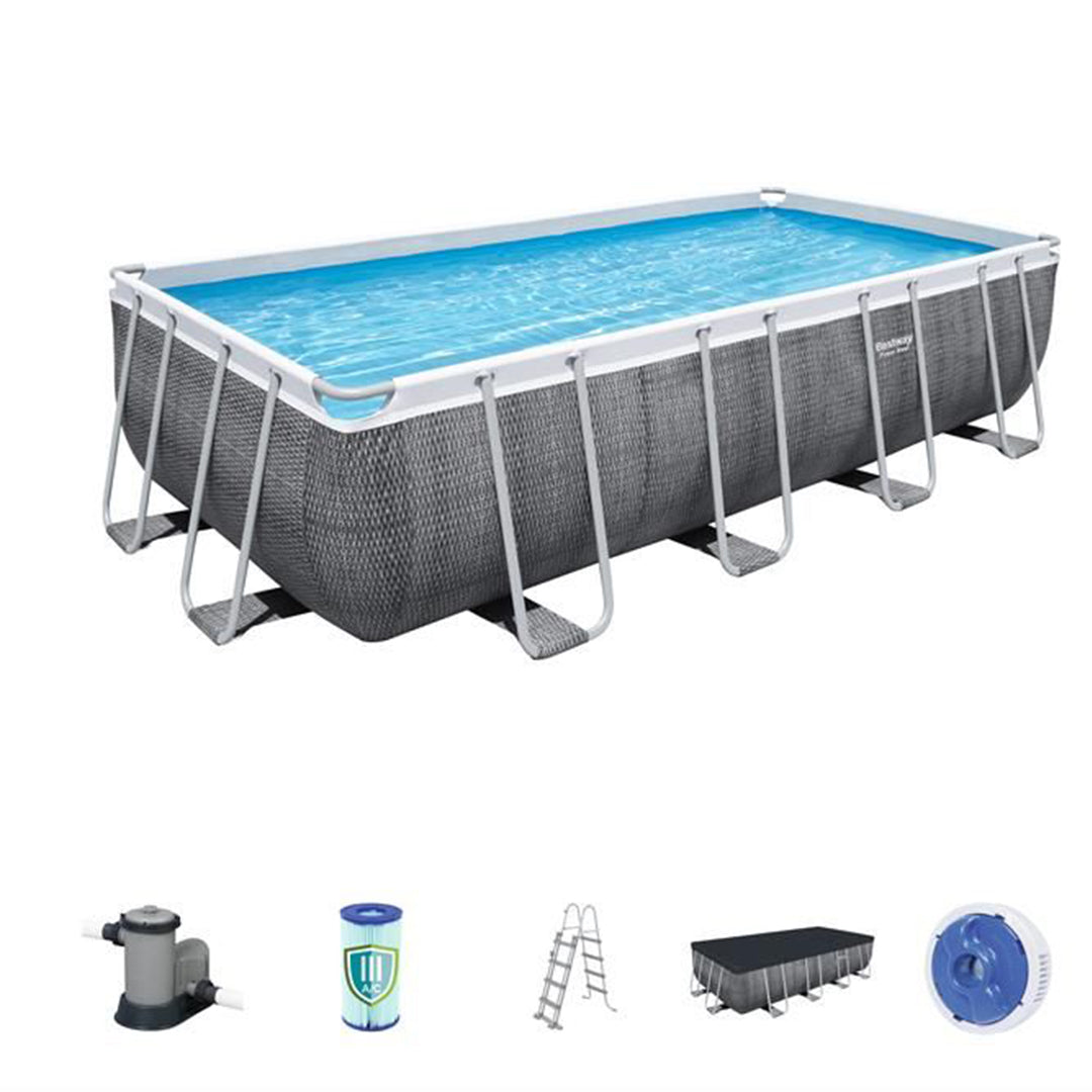 Buy Bestway Rectangular Pool Set 5.4m x 2.7m x 1.2m (Free Installation in 24hrs) | Yallatoys.com
