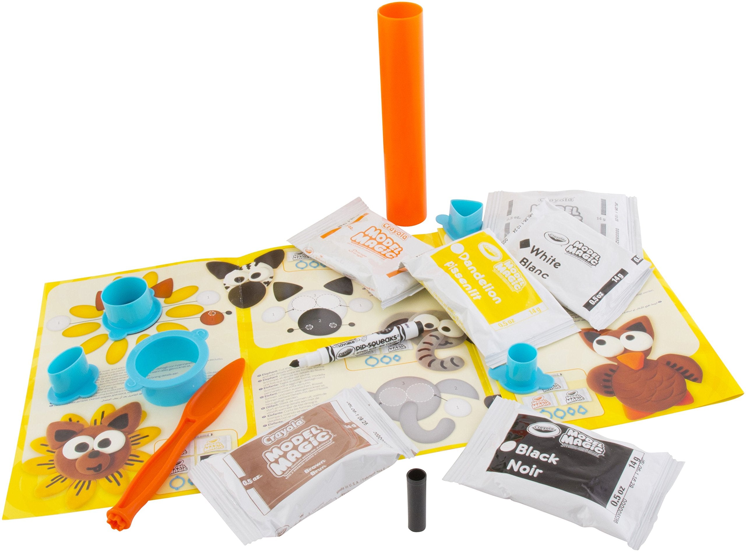 Buy Crayola Model Magic Jungle Animals Kit | Yallatoys.com