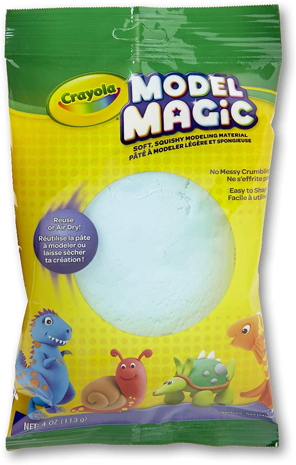 Buy Crayola Model Magic Pouch Aquamarine | Yallatoys.com