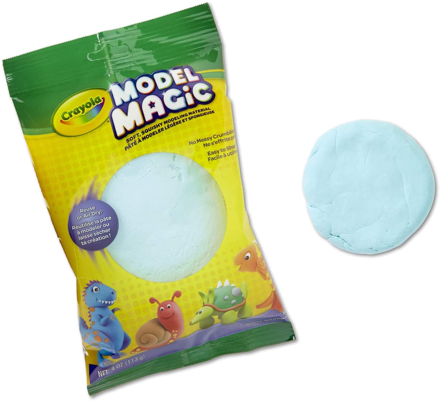 Buy Crayola Model Magic Pouch Aquamarine | Yallatoys.com