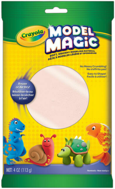 Buy Crayola 4Oz Pouch Bisque | Yallatoys.com