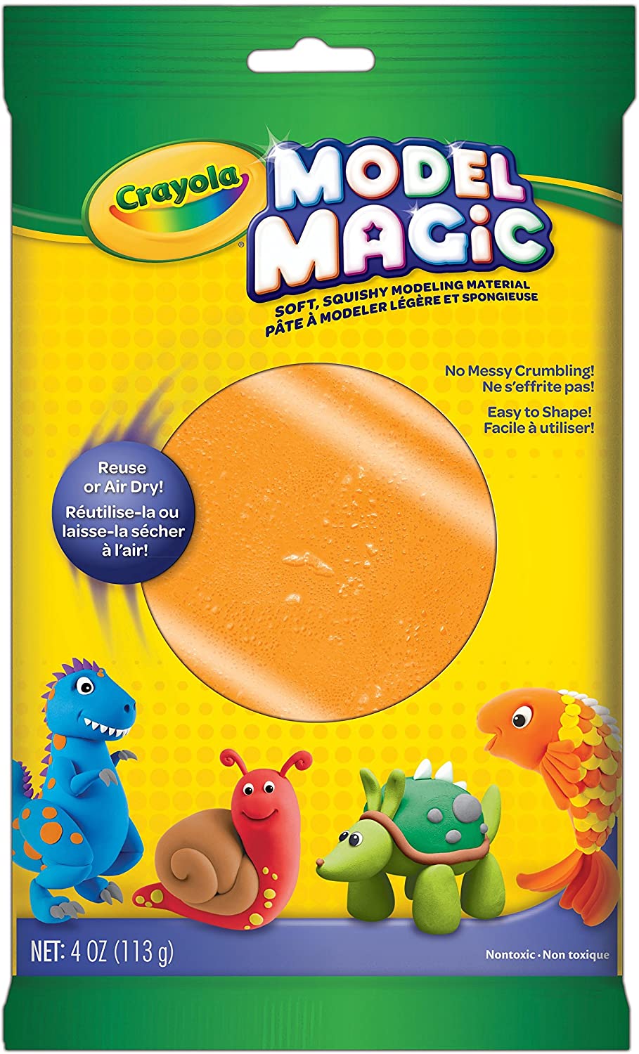 Buy Crayola Model Magic Pouch Orange | Yallatoys.com
