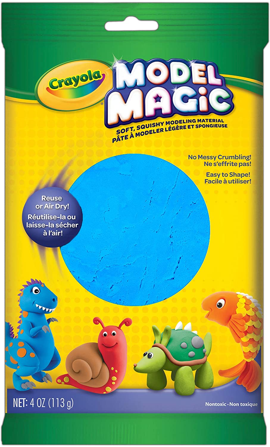 Buy Crayola 4-Oz Pouch Blue | Yallatoys.com