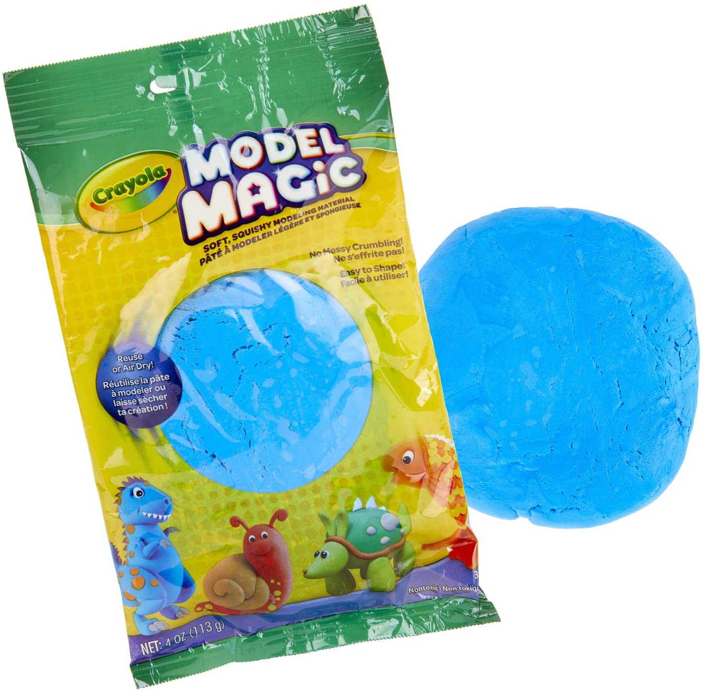 Buy Crayola 4-Oz Pouch Blue | Yallatoys.com