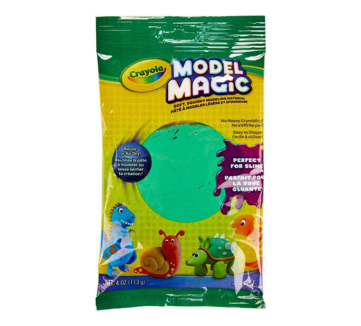 Buy Crayola Model Magic Pouch Green | Yallatoys.com
