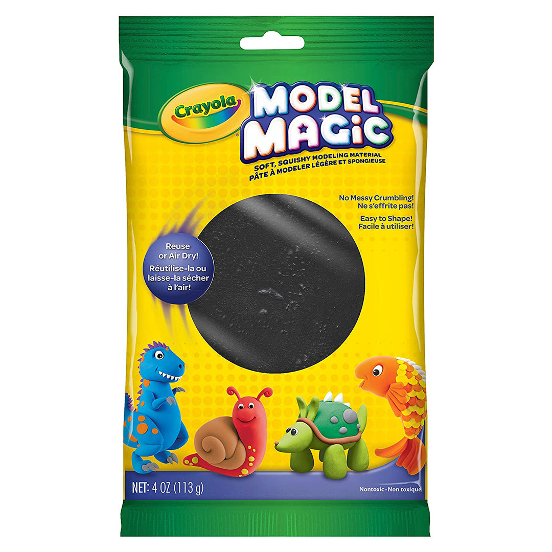 Buy Crayola Model Magic Pouch Black | Yallatoys.com