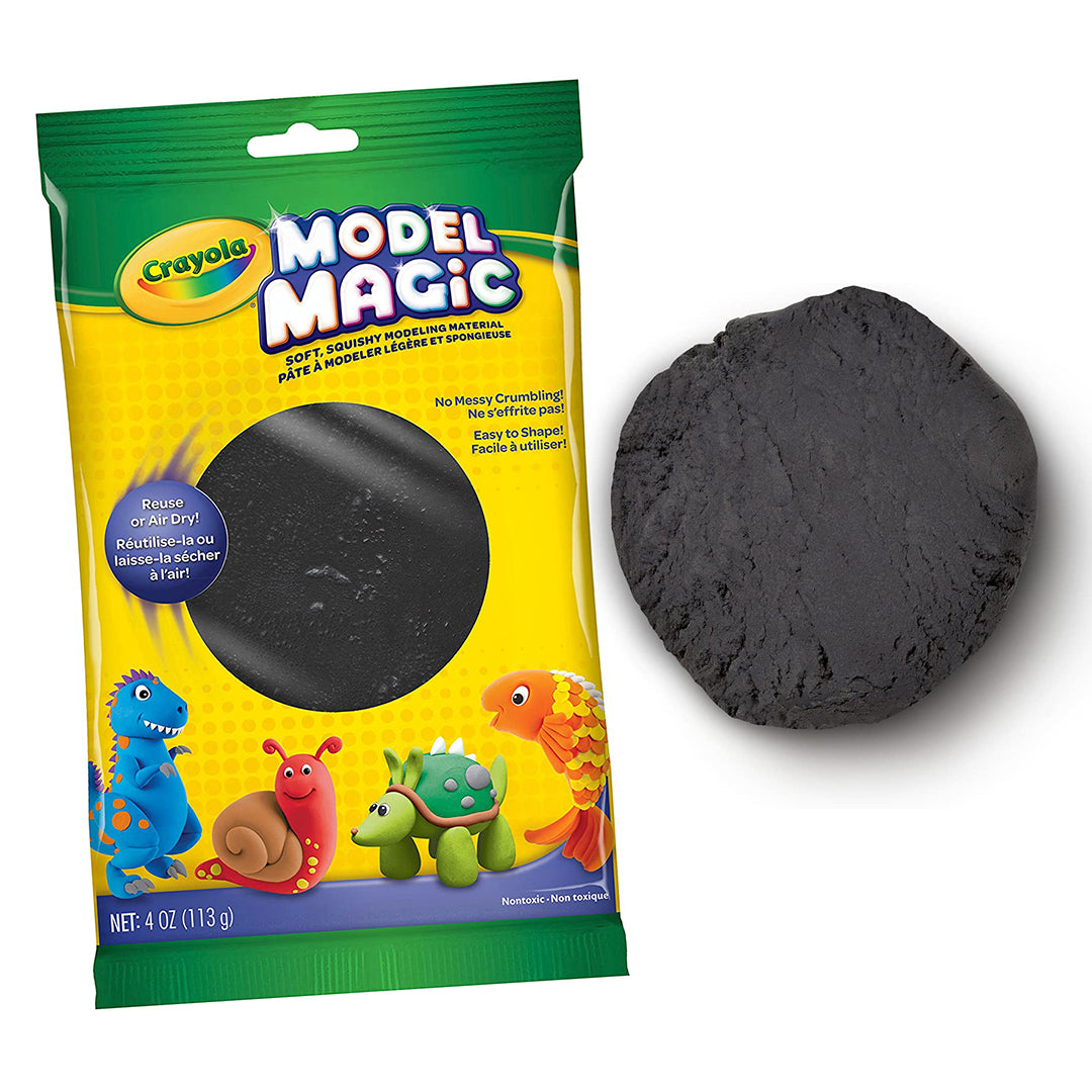 Buy Crayola Model Magic Pouch Black | Yallatoys.com