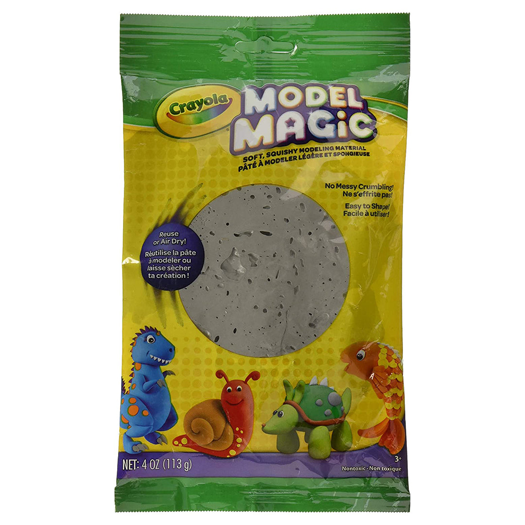 Buy Crayola Model Magic 4Oz Puch Grey | Yallatoys.com