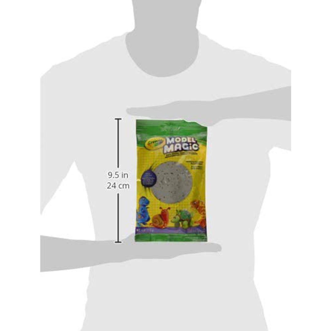 Buy Crayola Model Magic 4Oz Puch Grey | Yallatoys.com