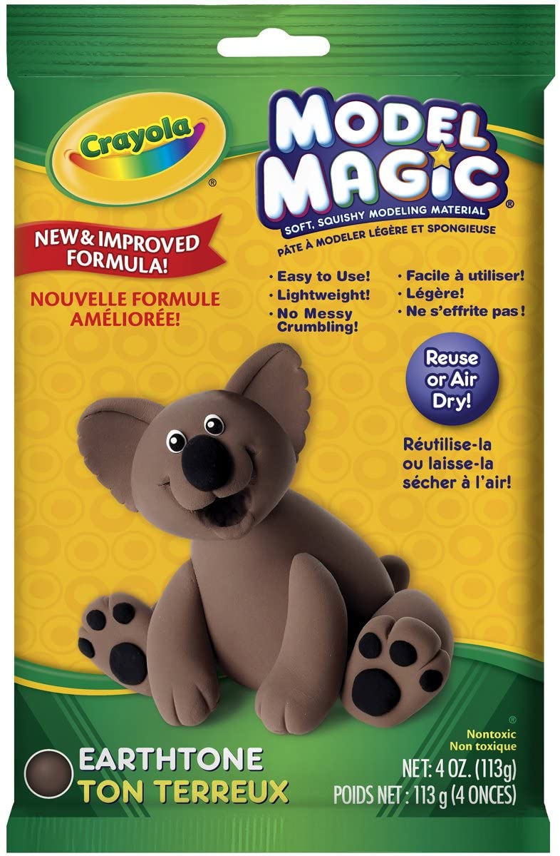 Buy Crayola 4Oz Pouch Earth Tone | Yallatoys.com