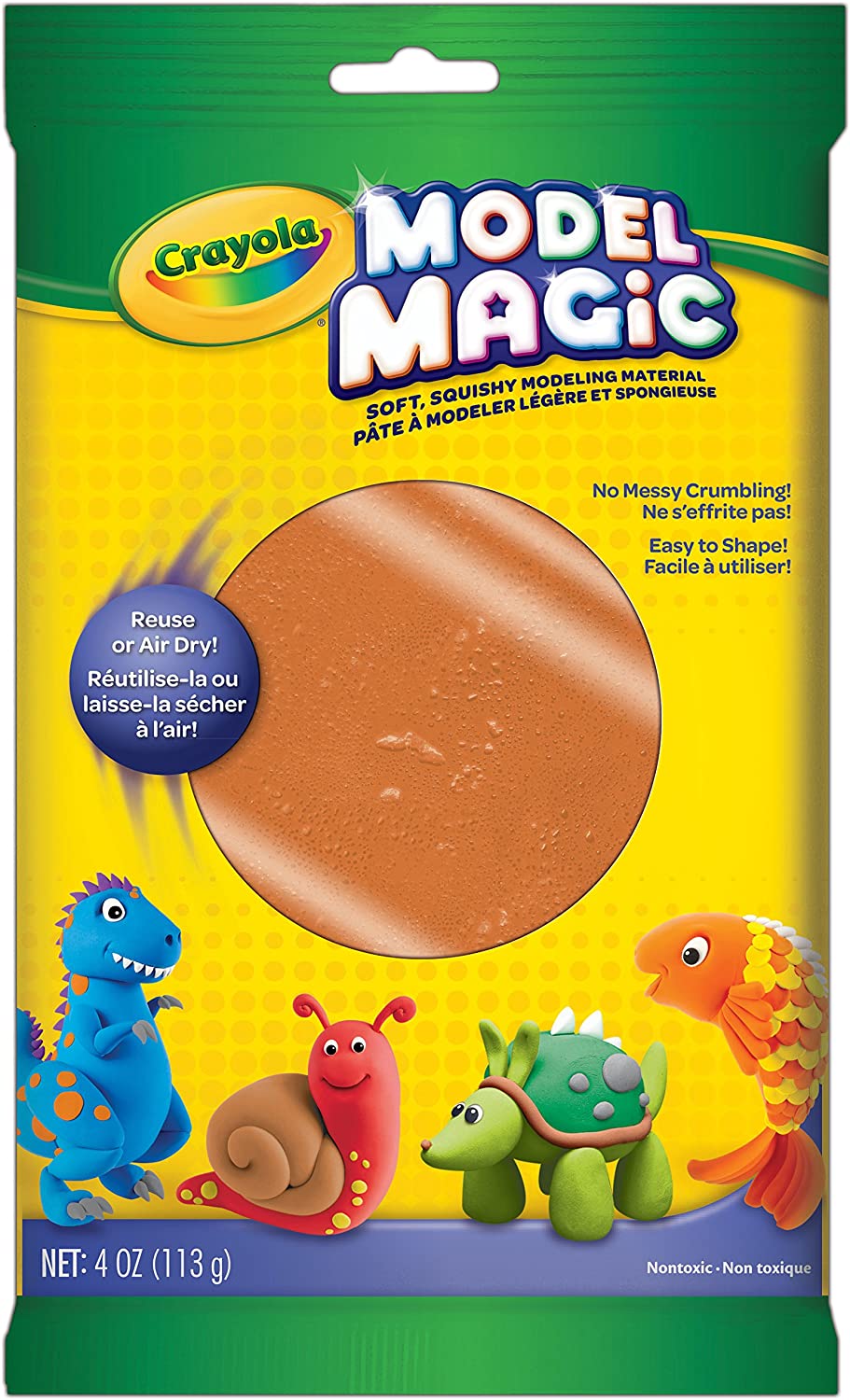 Buy Crayola Model Magic Pouch Terra Cotta | Yallatoys.com