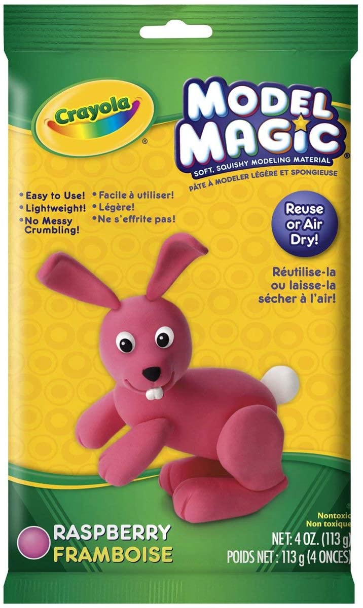 Buy Crayola Model Magic Pouch Raspberry | Yallatoys.com