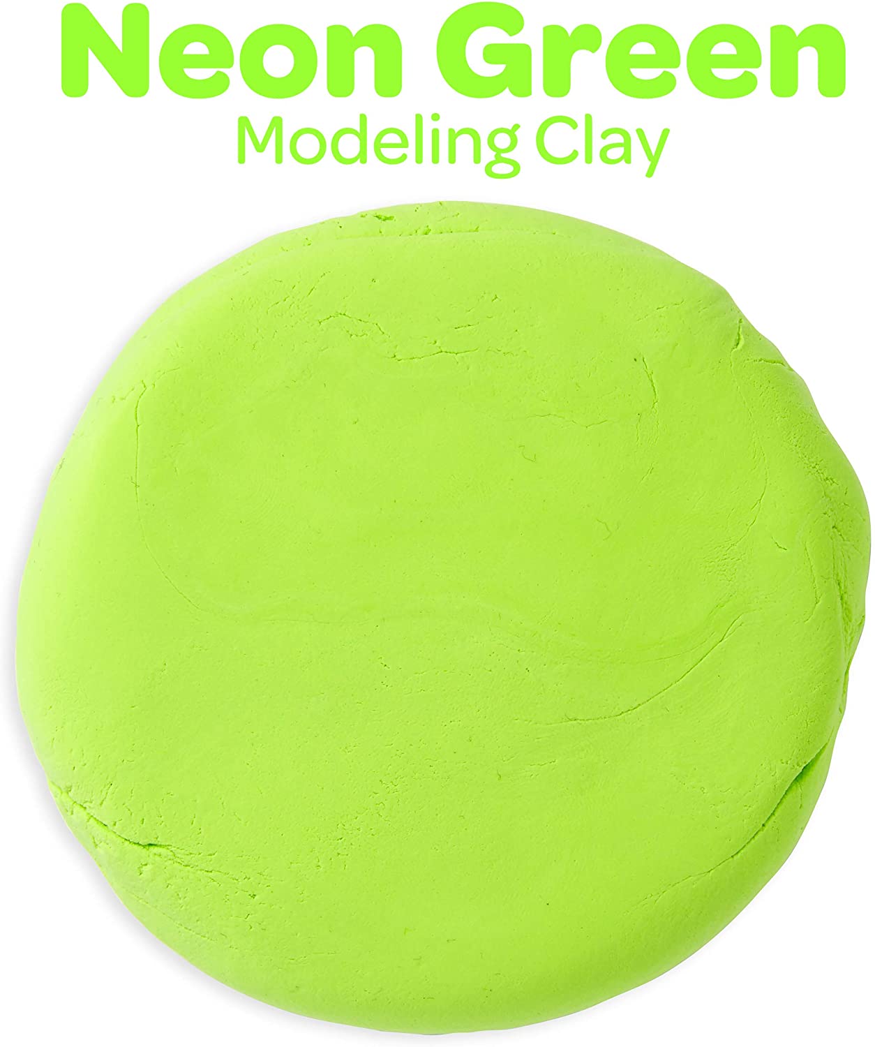 Buy Crayola Model Magic Clay Bag Neon Green | Yallatoys.com