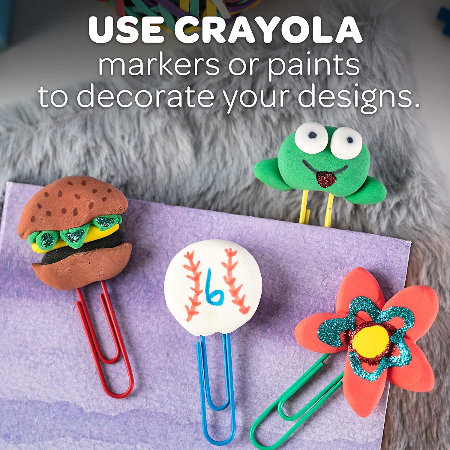 Buy Crayola Model Magic Clay Bag Neon Green | Yallatoys.com